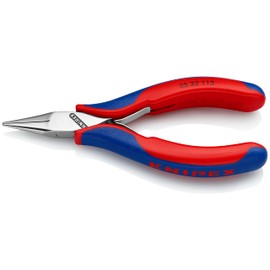 KNIPEX クニペックス エレクトロニクスプライヤー 精密組み立て向け 全長115mm 3522-115