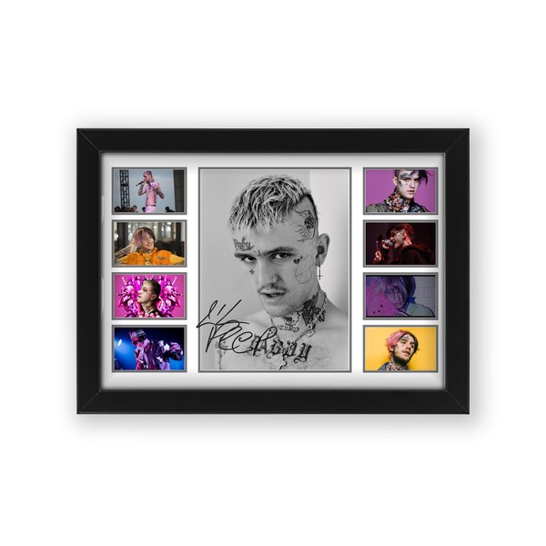Lil Peep Signed Poster Print - Limited Edition Autograph Fan
