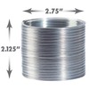 The Original Slinky Walking Spring Toy, 2.75-inch Diameter Metal Slinky,