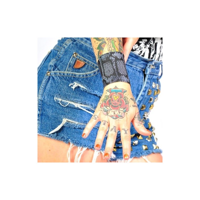 Tat2X Ink Armor Premium Wrist 3" Tattoo Cover Up Sleeve