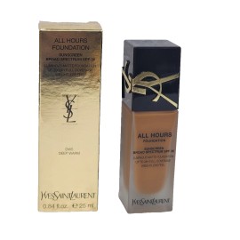 YVES SAINT LAURENT ALL HOURS FOUNDATION SUNSCREEN BROAD SPECTRUM SPF30 0.84 OZ