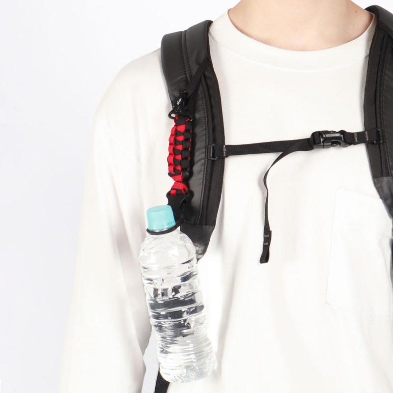 NANGA PARACORD BOTTLE HOLDER NA2443-1Z103-A 0 Bottle Holder, Black