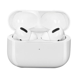 ShotR AirPods Pro Dedicated Dust Guard, Air Pods Pro Cover, Dirt Prevention, Protective Seal [Set of 2] (White)