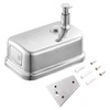 interhasa! Commercial Soap Dispenser Wall Mount 304 Stainless Steel Hand