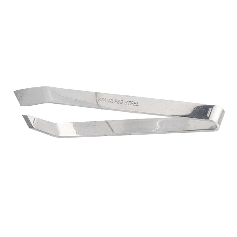 Fish Bone Tweezer Stainless Steel Pig Hair Remover Tongs Kitchen