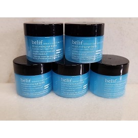 5 pack Belif Moisturizing Eye Bomb Essential Eye Cream -0.17oz.