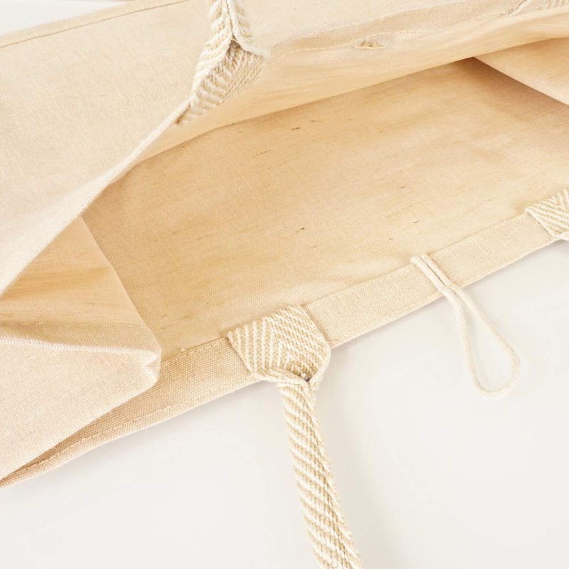 Jute statt Plastik Original Juco Bag JC7228L, natural