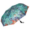 VON LILIENFELD® Folding Pocket Umbrella Automatic Lightweight auto Open Flowers