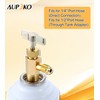 Aupoko R134A Self-Sealing Can Tap with Tank Adapter, 1/2" Acme