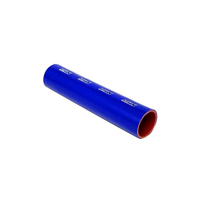 HPS HTST-150-BLUE Silicone High Temperature 4-ply Reinforced Tube Coupler Hose,