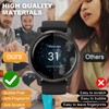 ECZOIL 4-Pack Screen Protector for Garmin Venu 2S TPU Self-Healing