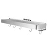 Bathroom Shelf Wall Mount Space Aluminium Shower Single Layer Shelf