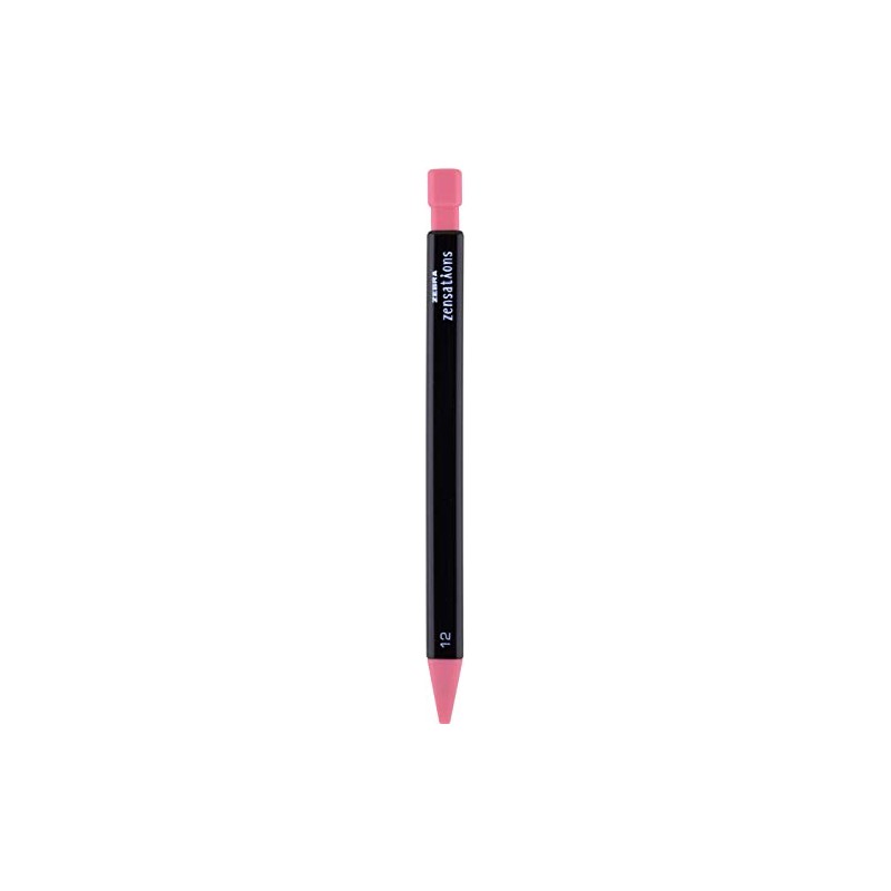Zebra Mechanical Pencil 2mm Light Pink (53720UPC)