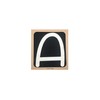 Hello-Bags. Canvas Shopping Bag Outer: 100% Cotton. Includes Zip, Lining