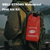 WELL-STRONG Waterproof First Aid Kit Roll Top Boat Emergency Kit