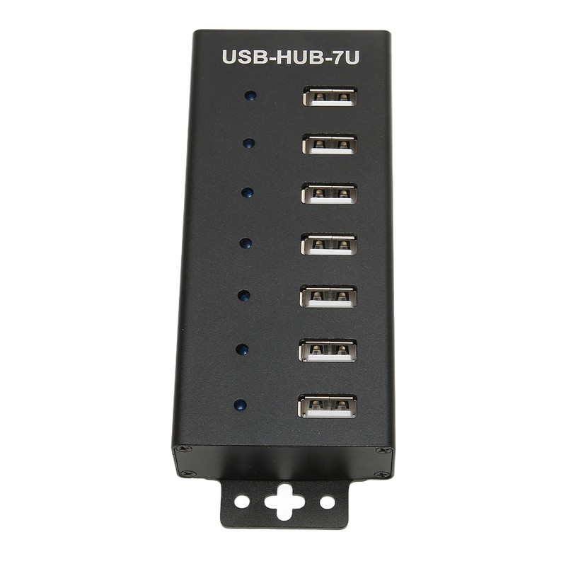 7 Port USB HUB Industrial Grade USB2.0 HUB Multiple Protection
