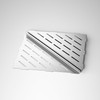 Bernkot Corner Shower Shelf 304 Stainless Steel, Recessed Corner Shelves