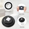 Siamp Toilet Fill Valve Diaphragm Washer - Rubber Ball Valve