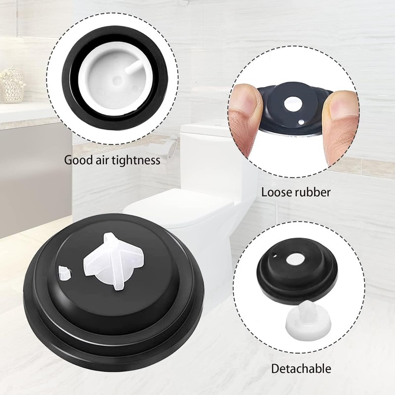 Siamp Toilet Fill Valve Diaphragm Washer - Rubber Ball Valve
