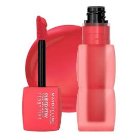 Maybelline Tinta para labios Super Stay Teddy Tint 4.2ml, dura 12H, textura suave, no transferencias