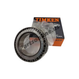 TIMKEN Tapered Roller Bearings 408 (39590/39520) Chrome Steel Silver