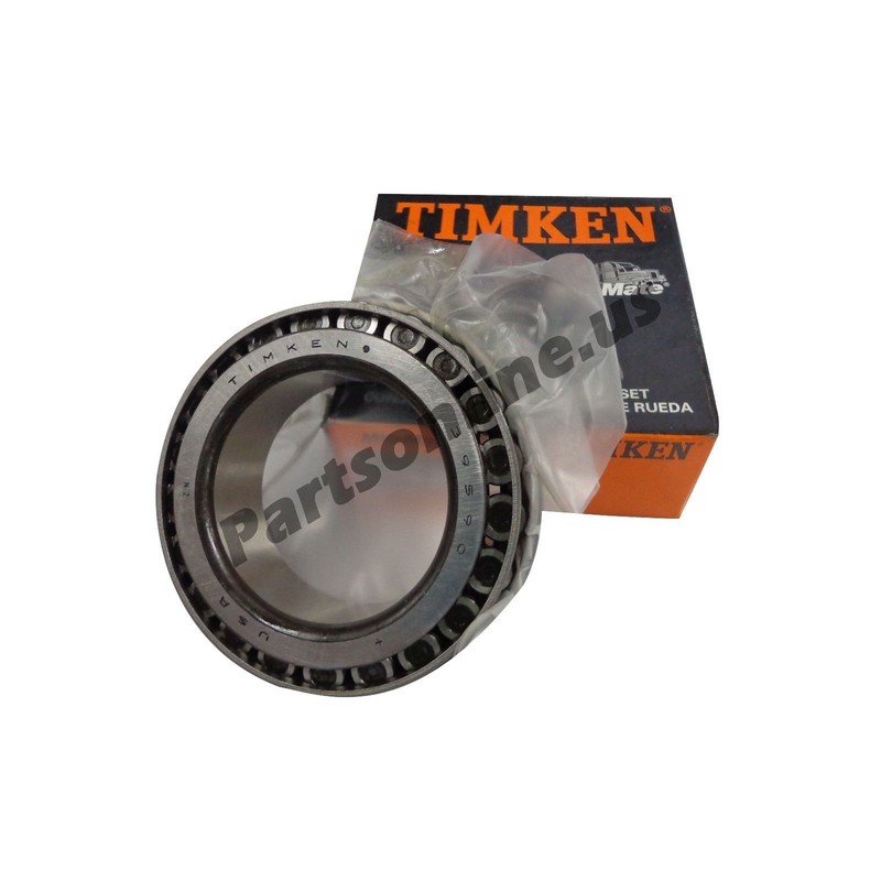 TIMKEN Tapered Roller Bearings 408 (39590/39520) Chrome Steel Silver