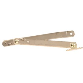 Hardware Essentials 851581 Folding Support Right Side Brass