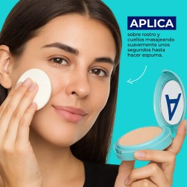 Asepxia Maquillaje En Polvo Compacto. Tono Beige, 10g.