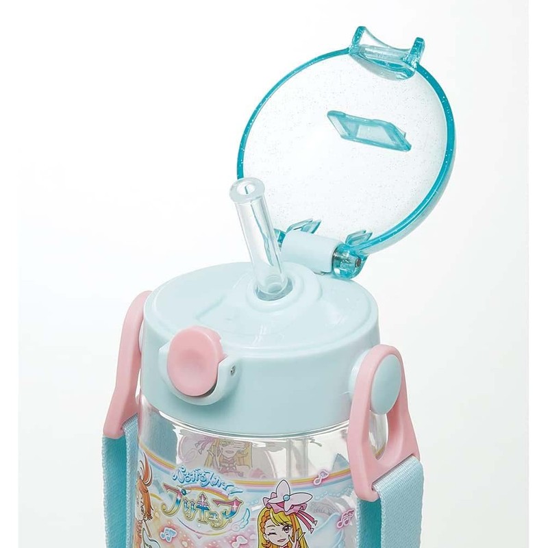 Skater PDSH5-A Hirogaru Sky Pretty Cure Water Bottle, 16.2 fl