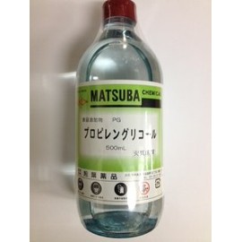 Propylene Glycol 16.9 fl oz (500 ml) Preservative Solvent Preservative Liquid Making