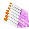 Healeved 14pcs Nail Art Brush Set Tips Gel Nail Painting