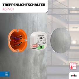 Zamel TREPPENLICHT-ZEITSCHALTER ASP-01