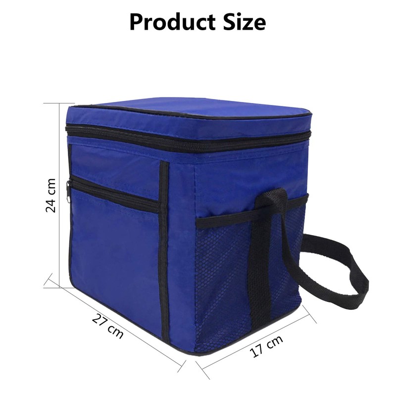 Sunshine Smile Cool Bag, Collapsible Picnic Cooler Bag, Thermal Bag,