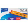 Pinpoint- Boligrafo p/fino stick rjo c/12 pinpoint