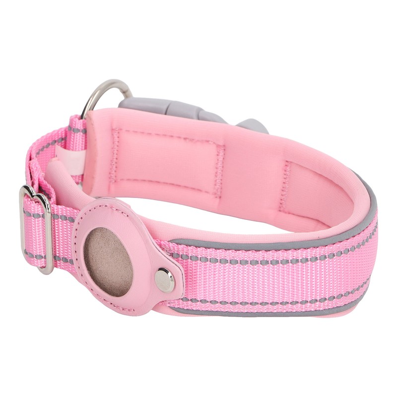 Pet Tracking Collar Locator Training Pet Collar Soft Polyester Adjustable