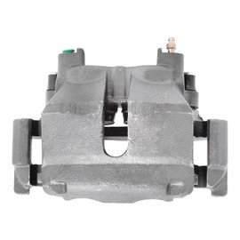 Detroit Axle - 2 Front Brake Calipers for Jeep 1999-2002 Grand Cherokee, 2000 2001 Disc Brake Calipers with Bracket Assembly Replacement [ATE Caliper]