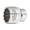 Vigor V1897 Socket Set with Multi-Purpose Profile, 1/4"