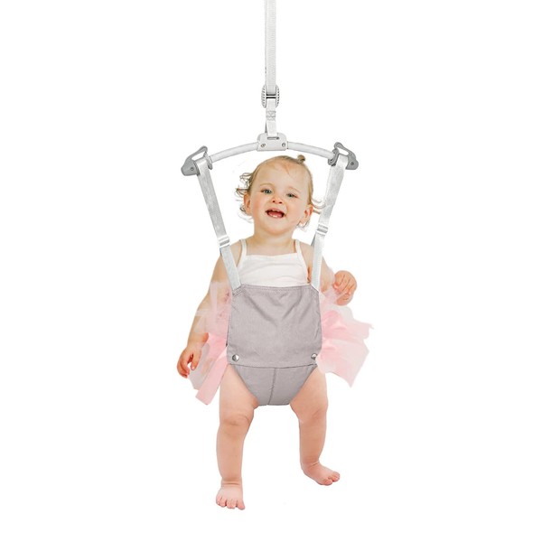 Baby Door Jumpers and Bouncers Exerciser Set with Door Clamp