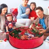 ProPik Christmas Wreath Storage Bag 36" - Garland Holiday Container