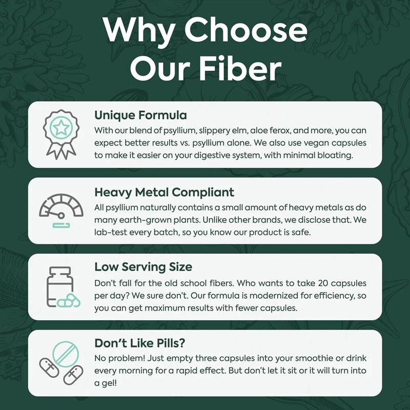 Better Fiber - Packages: 1 bottle