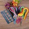 Quilling Kit y Papel Set 12pcs Set 700hojas Color DIY