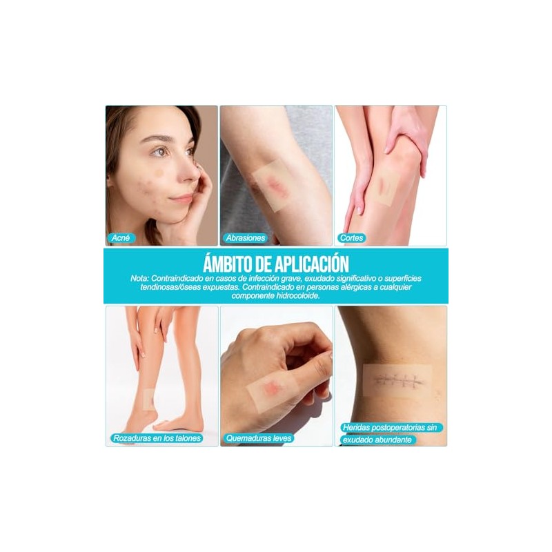 Hydrocolloid Roll, Para el Cuidado de Heridas, Hydrocolloid Bandages Roll,