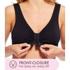 Carole Martin Women's Full-Freedom Cotton Bra Black 34