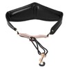 Saxophone Neck Strap,PU Leather Sax Shoulder Harness Braces,Soprano Tenor Alto
