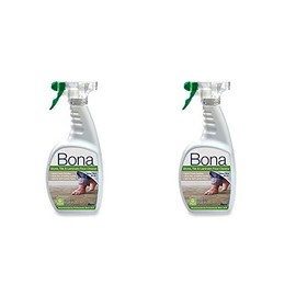 Bona Stone Tile & Laminate Floor Cleaner Spray FamilyValue 2Pack (32oz)-AOL-Bona
