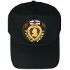 HatnPatch PURPLE HEART AFGHANISTAN VETERAN HAT - BLACK - Veteran