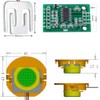 DIYmalls 4pcs Weight Sensor 50kg Load Cell Half-bridge Strain Gauge