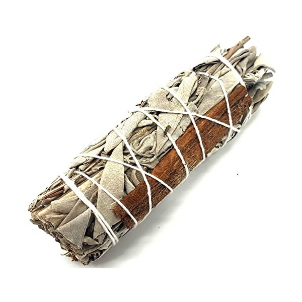 CRIGEMA - White Sage and Cinnamon - 10 cm ~