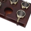 6Pcs Mule Mug Holder Set Sturdy Hammered Cocktail Drink Beer