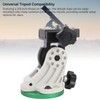 Aluminum Alloy Equatorial Wedge Latitude Base with 90° Adjustable Tilt